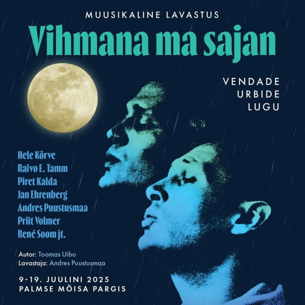 Vennad Urbide Lugu - Vihmana ma sajan